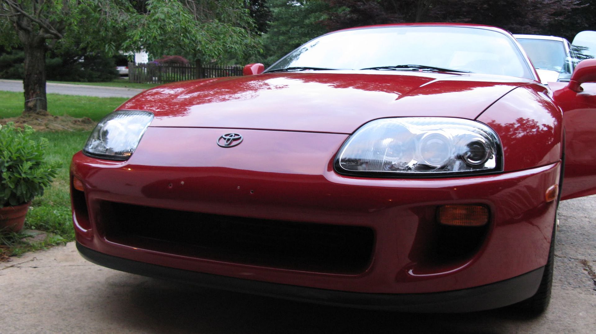 New Glass Headlights Supra Forums